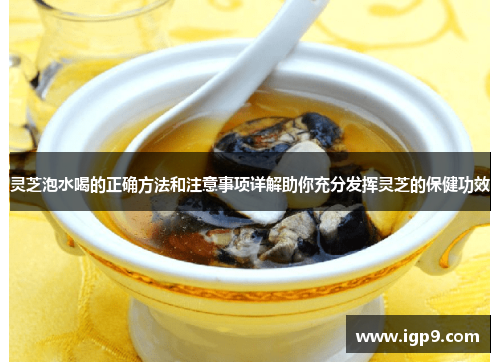 灵芝泡水喝的正确方法和注意事项详解助你充分发挥灵芝的保健功效