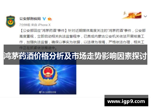 鸿茅药酒价格分析及市场走势影响因素探讨